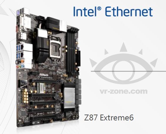 ASRock Z87 Extreme6 płyta główna zdjęcie