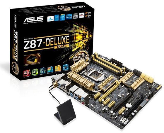 ASUS Z87-DELUXE/DUAL płyta główna zdjęcie