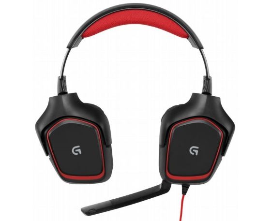 Logitech G230 słuchawki wygląd