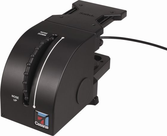 Saitek Pro Flight Full Pack: Trim wheel