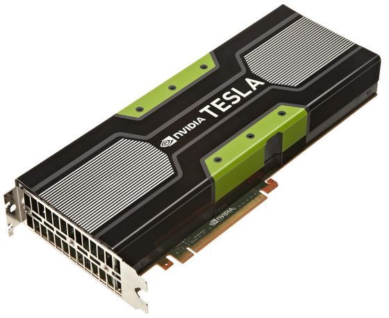 Nvidia Tesla K20X akcelerator graficzny zdjęcie