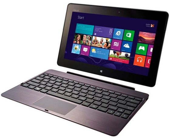 Asus Vivo Tab RT tablet prz&oacute;d