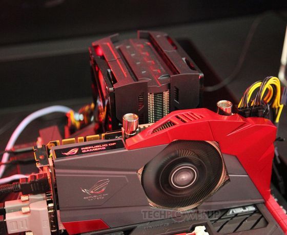 ASUS ROG GTX 770 karta graficzna zdjęcie Computex 2013