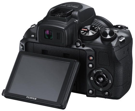 Fujifilm Finepix HS30EXR LCD
