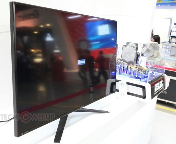 ASUS Ultra HD monitor 39 bok