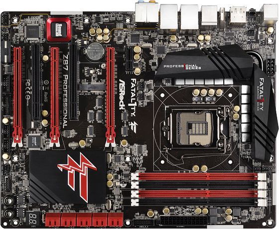 ASRock Fatal1ty Z87 Professional płyta główna zdjęcie