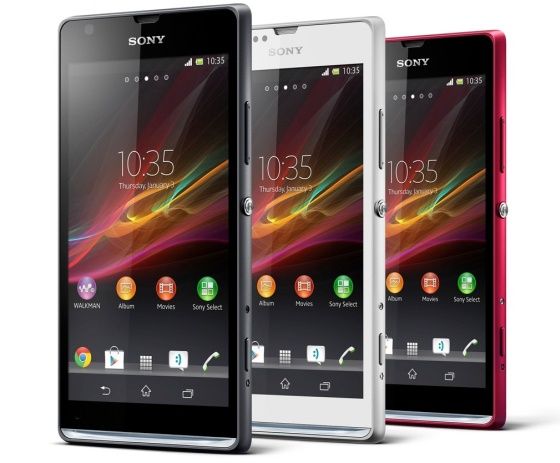 Sony Xperia SP smartfon specyfikacja