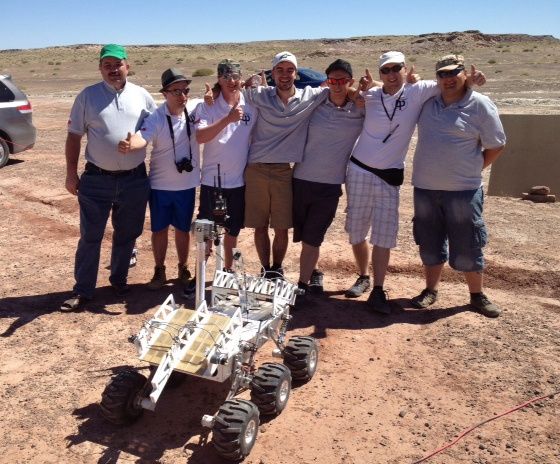 URC 2013 Hyperion ekipa