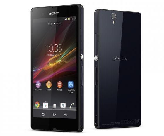 Flagowe smartfony porównanie Sony Xperia Z