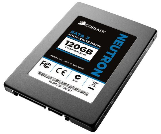 Corsair Neutron dysk SSD zdjęcie