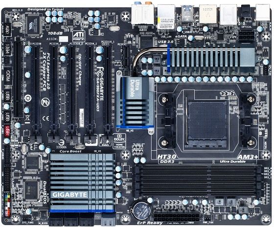 Gigabyte GA-990FXA-UD5 płyta główna zdjęcie