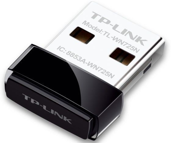 TP-LINK TL-WN725N karta sieciowa wygląd