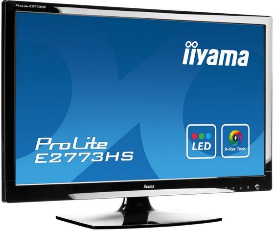 iiyama E2773HS monitor wygląd