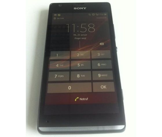 Sony Xperia SP smartfon wygląd