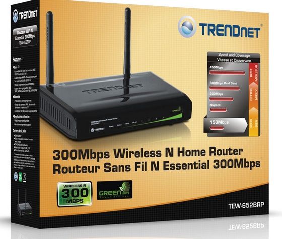 Router TEW-652BRP w pudełku