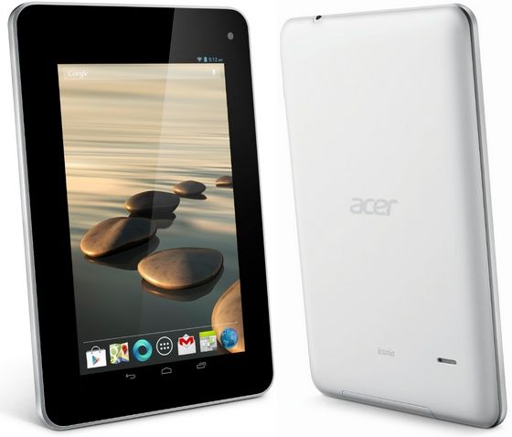 Acer Iconia B1 tablet wygląd