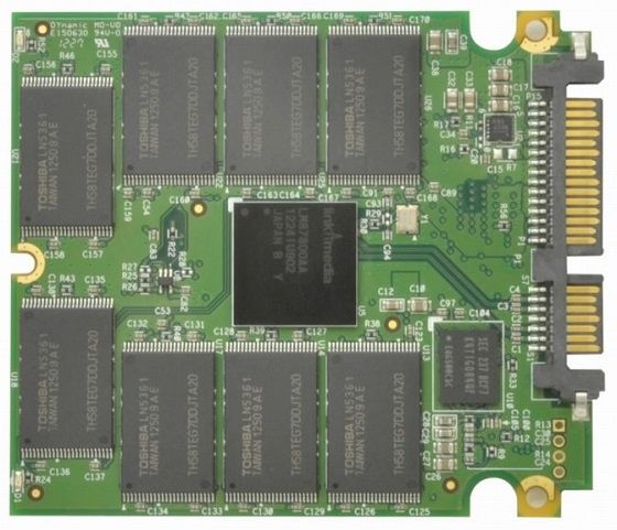 Corsair Neutron GTX dysk SSD płytka drukowana zdjęcie