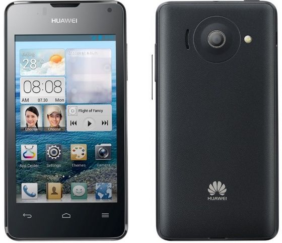 Huawei Ascend Y300 smartfon wygląd