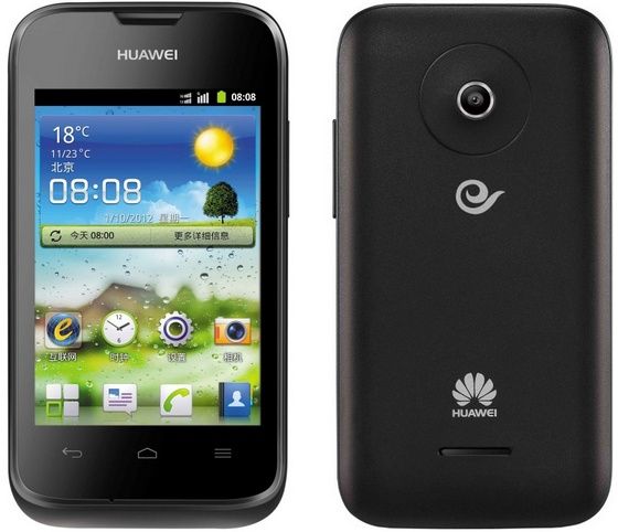Huawei Ascend Y210 smartfon wygląd