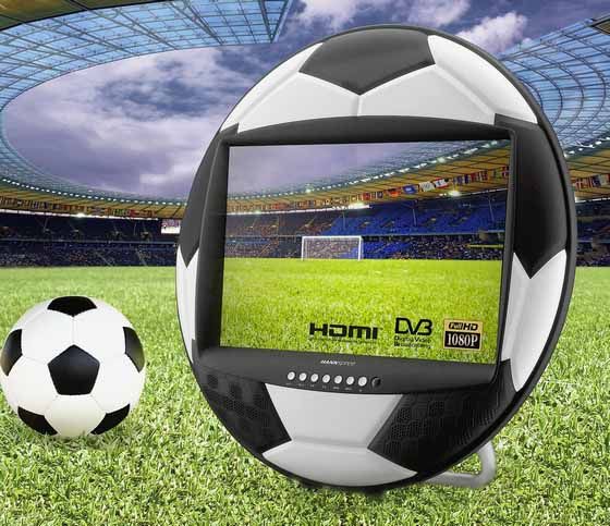 Hannspree HANNSsoccer TV telewizor-piłka