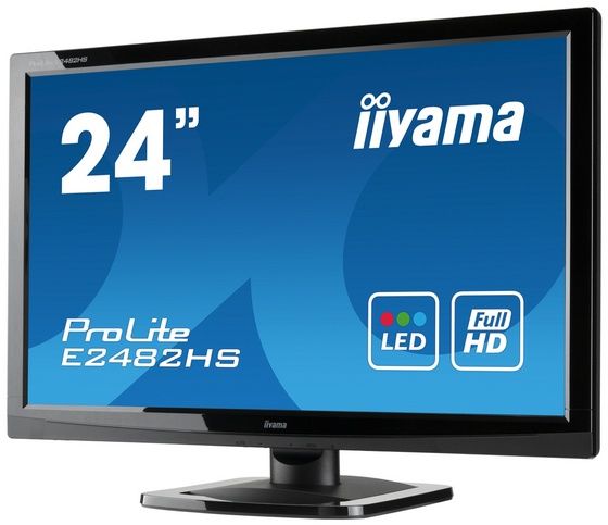 iiyama E2482HS monitor wygląd