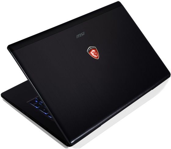 MSI GS70 Stealth laptop gamingowy widok obudowa