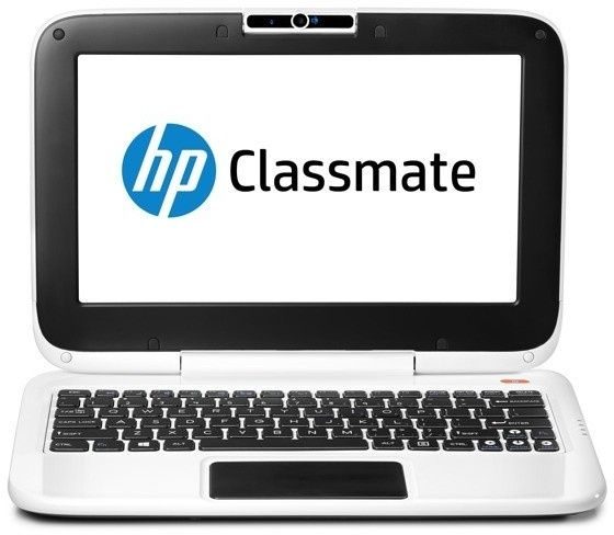 HP Classmate laptop dla uczniów i studentów widok przód