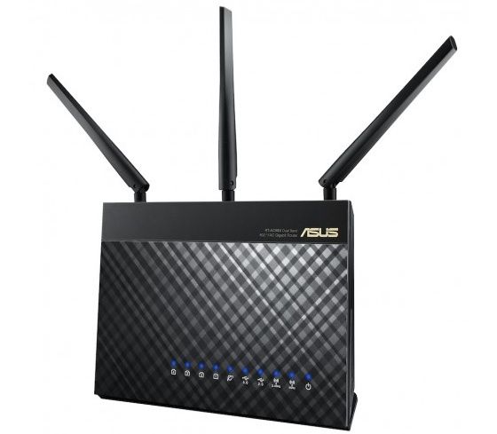 ASUS RT-AC68U router wygląd przód