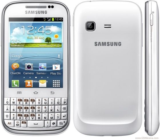 Samsung Galaxy Chat smartfon klawiatura specyfikacja