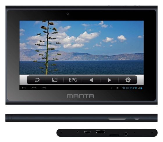 Manta PowerTab MID14 DVB-T tablet specyfikacja