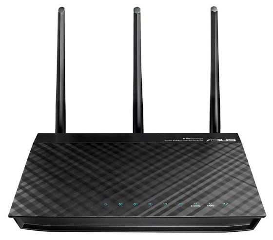Asus RT-N66U Router z przodu