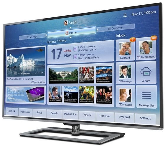 Toshiba L9300U telewizor wygląd