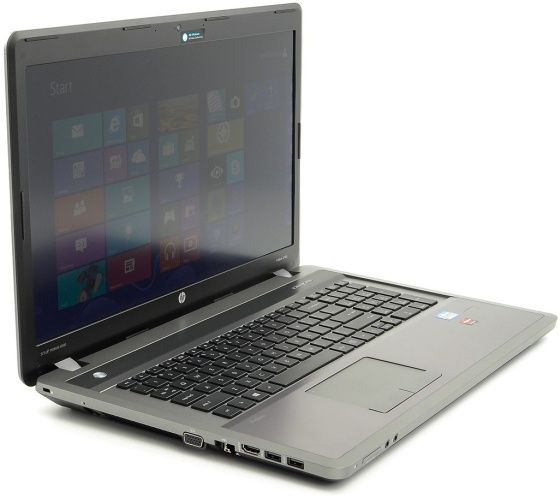 HP ProBook 4740s widok system windows 8