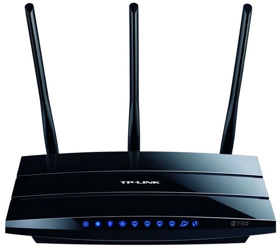 TP-Link TL-WDR4300 router front
