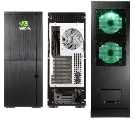 Silverstone TJ10B NVIDIA Edition obudowa zdjęcie przód tył góra