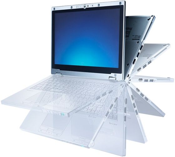 Panasonic AX3 konwertowalny ultrabook