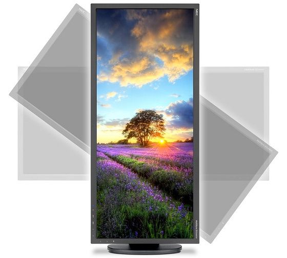 nec multisync ea294wmi monitor 29-cali ips led wygląd ustawienia