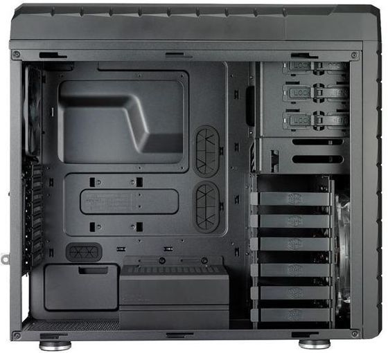 Cooler Master HAF XM obudowa wnętrze zdjęcie
