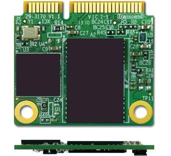 Computex Transcend SSD