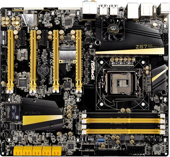 ASRock Z87 OC Formula/ac płyta główna zdjęcie