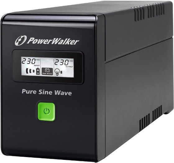power walker zasilacz awaryjny ups pure sine wave VI 800 SW wygląd