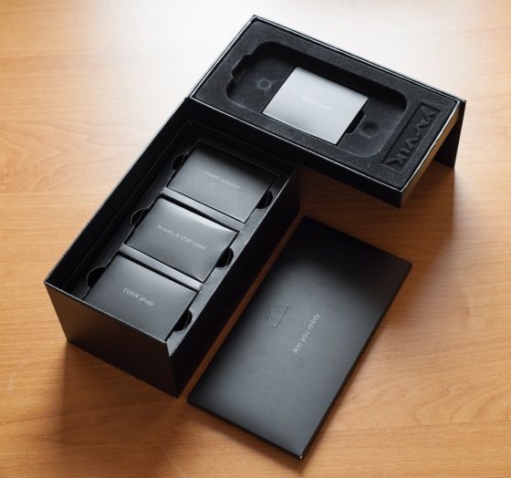 Yarvik Ingenia Synchro smartfon opakowanie