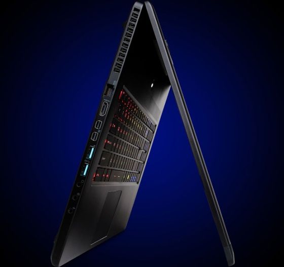 CyberPowerPC ZeusBook Ultimate bok