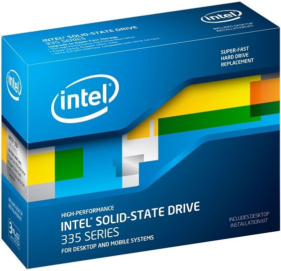Intel SSD 335 180 GB dysk zdjęcie opakowanie
