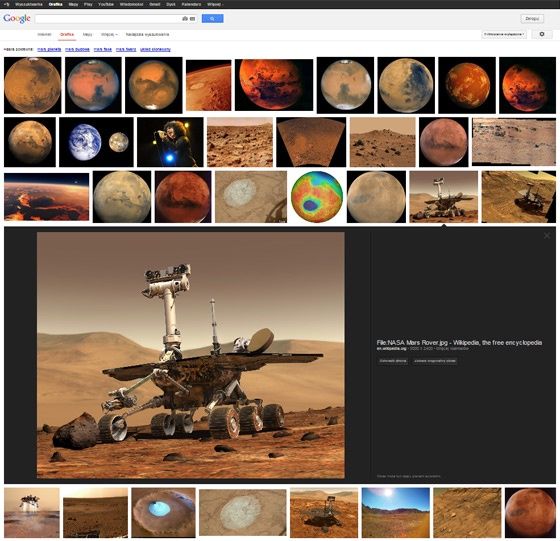 Google Images nowa wersja przeglądarka Firefox