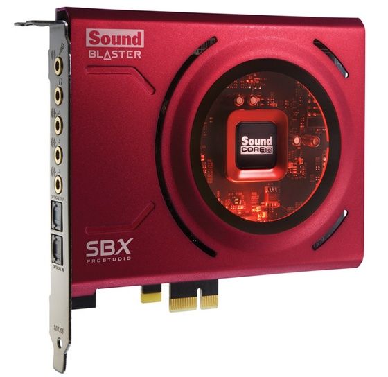 Creative Sound Blaster Z karta dźwiękowa wygląd