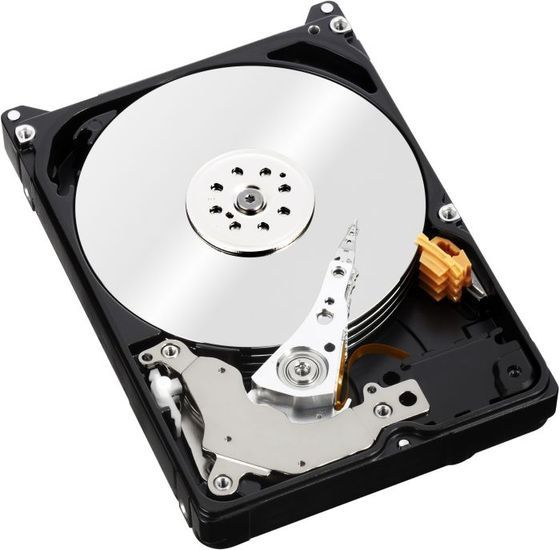 WD Green WD20NPVT dysk twardy zdjęcie wnętrze talerze
