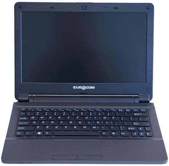 Eurocom Monster laptop dla graczy widok front