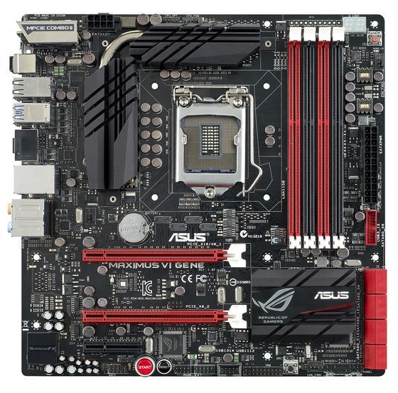 ASUS ROG Maximus VI Gene płyta główna zdjęcie