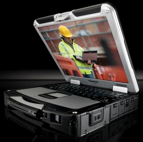 Panasonic Toughbook CF-31 widok